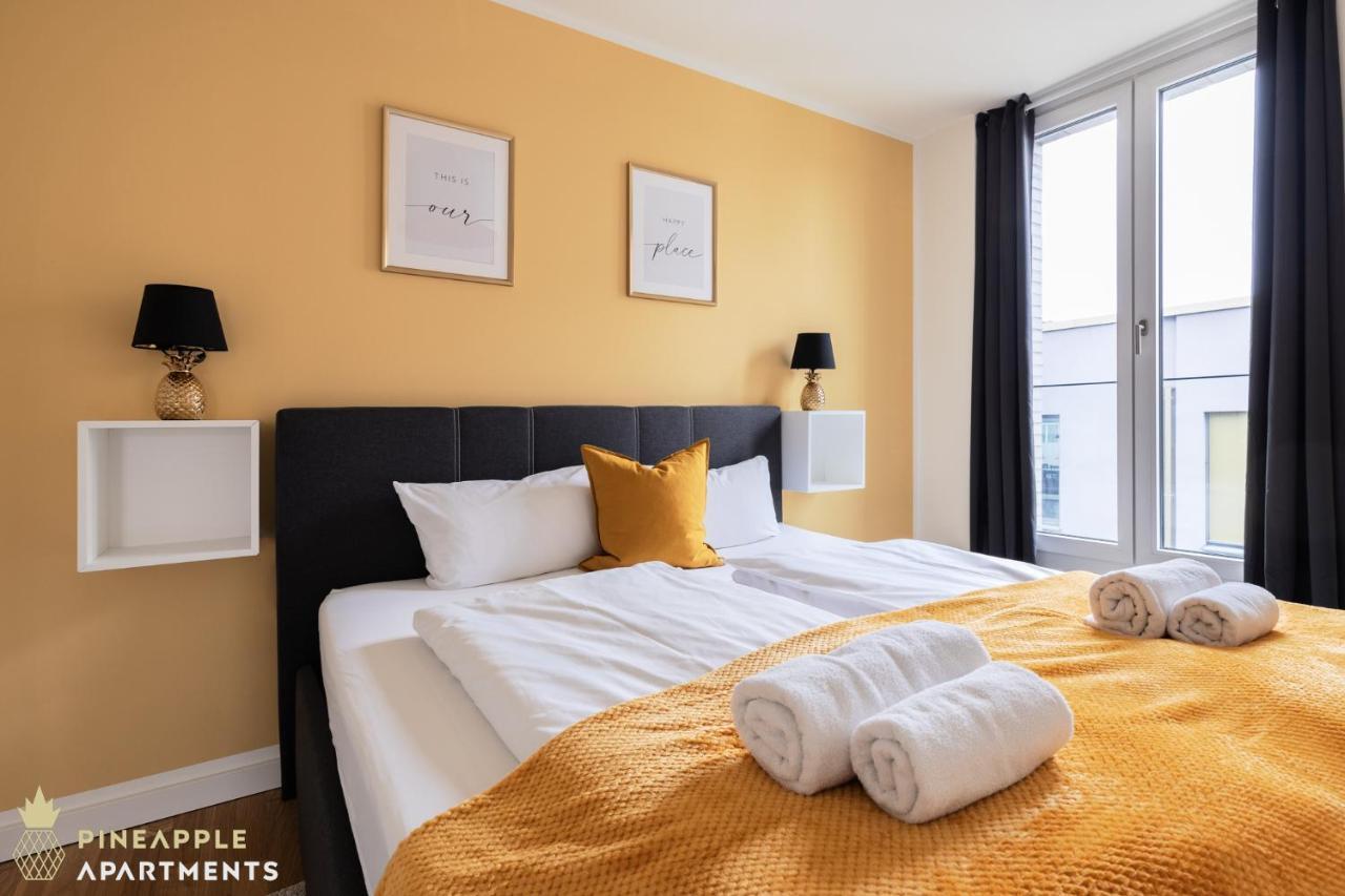 Pineapple Apartments Dresden Altstadt IV - 91 Qm - 1X Free Parking 外观 照片