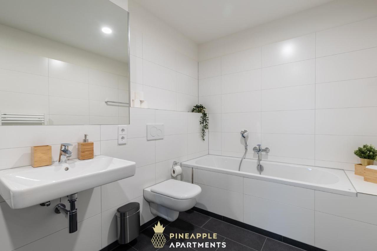 Pineapple Apartments Dresden Altstadt IV - 91 Qm - 1X Free Parking 外观 照片